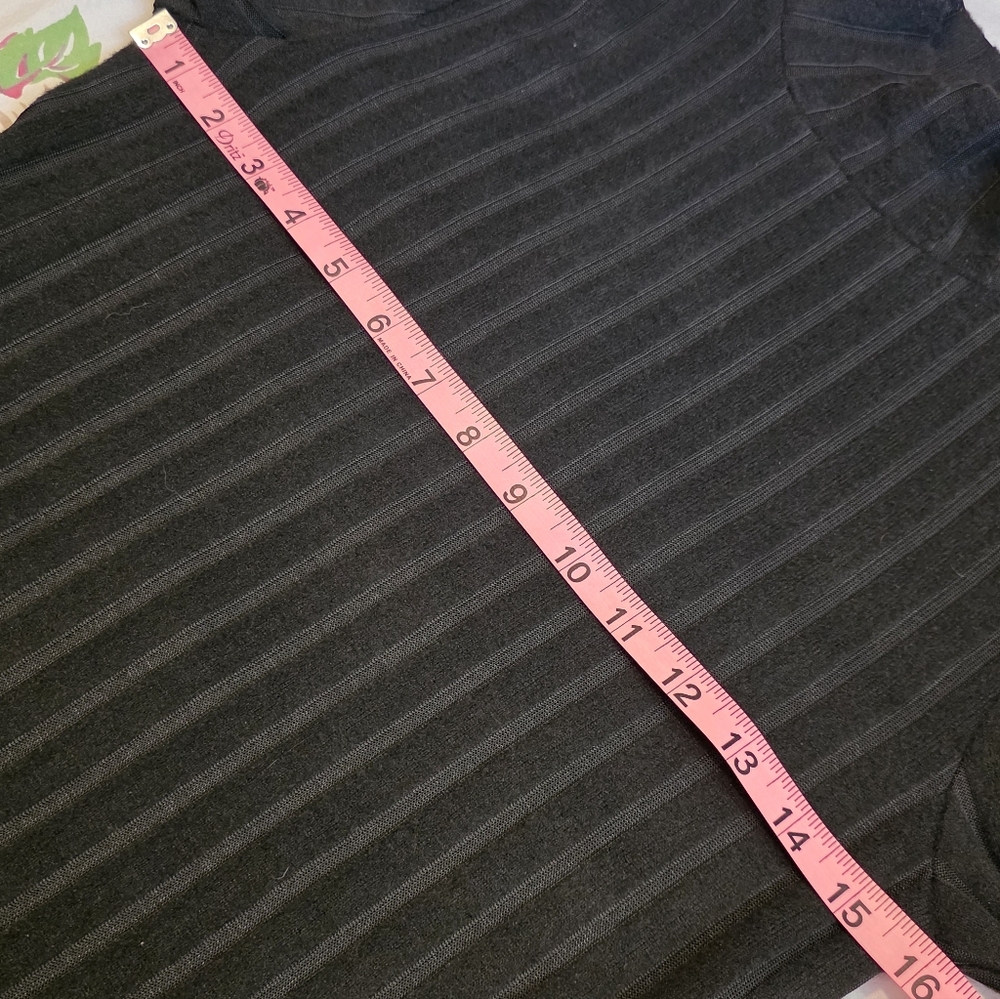 Black Ribbed Dress - Picture 5 of 8
